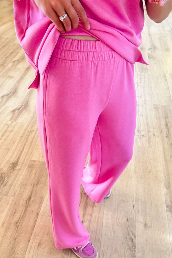 Casual Zip Pocket Pant Set