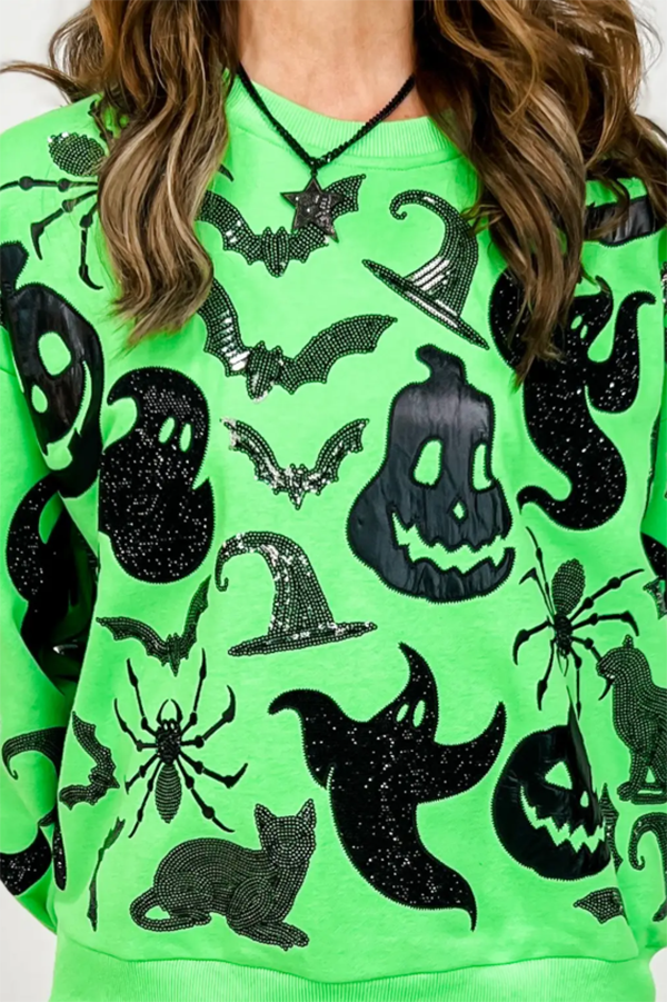 Casual Halloween Icon Sweatshirt