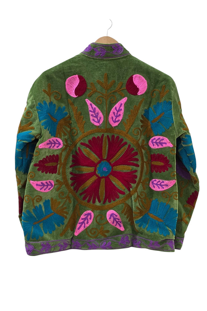 Casual Floral Pattern Jacket