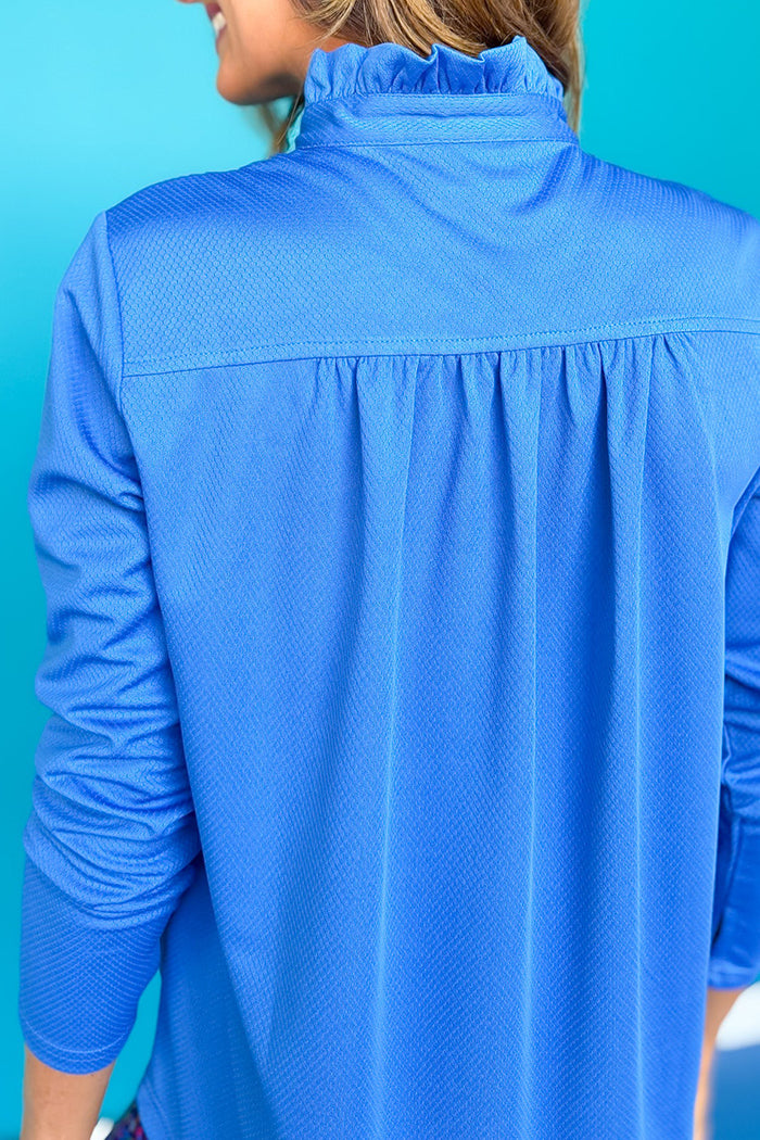 1/2 Zip Long Sleeve Active Top