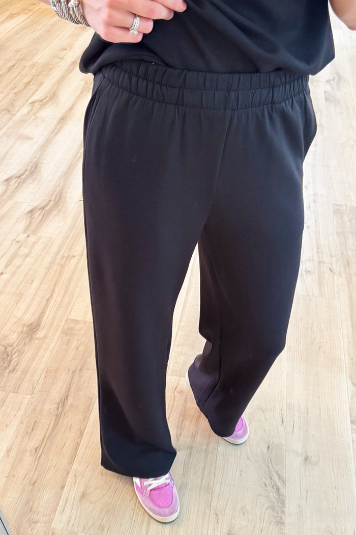 Casual Zip Pocket Pant Set