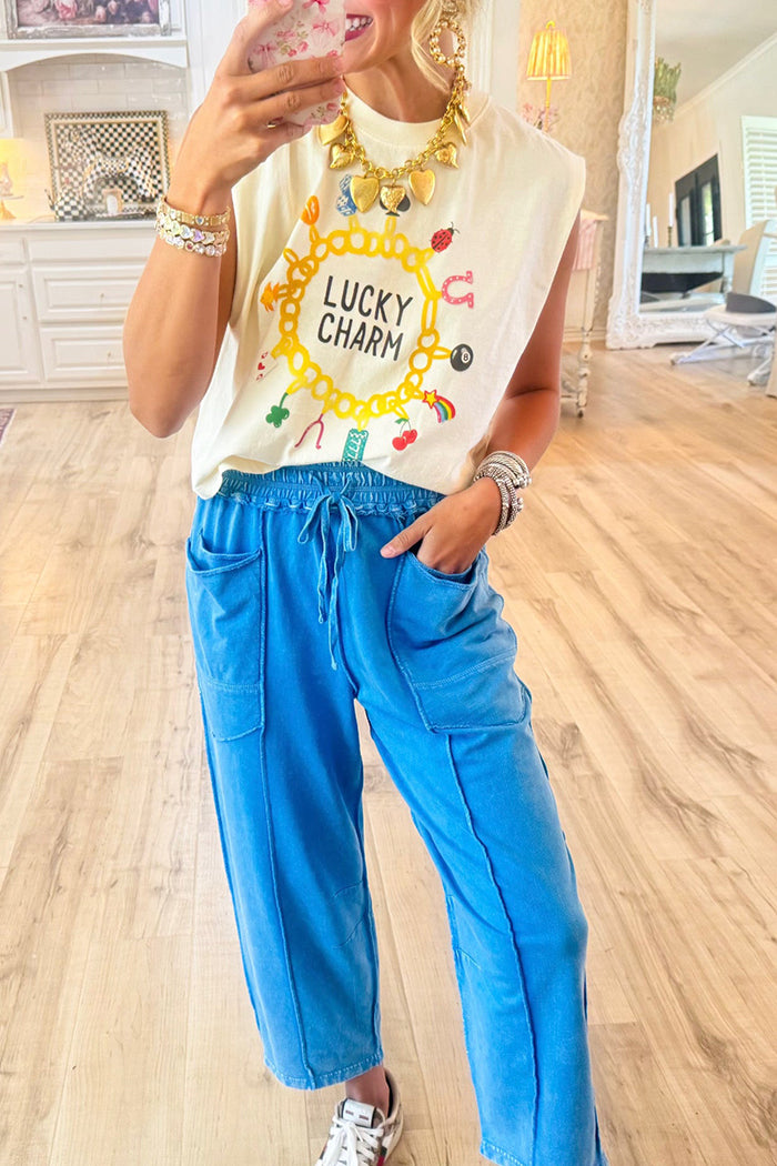 Lucky Charm Sleeveless Tee