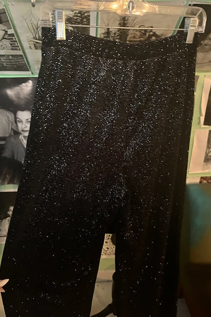 Sequin Casual Wide-Leg  Pants
