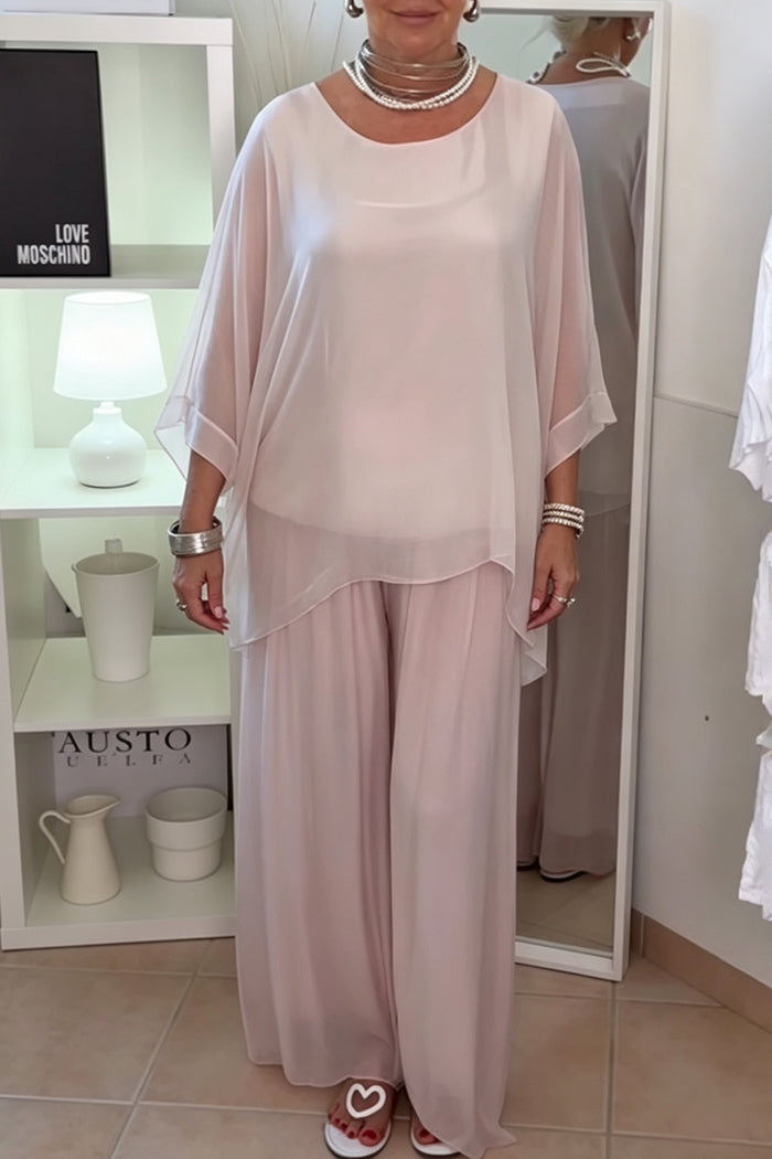 Flowy Wide Leg Co-Ord