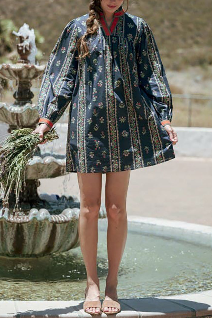 Patch Things Up Dress