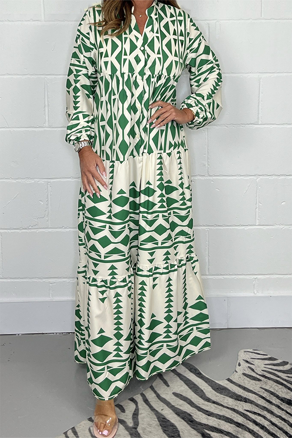 aztec dress maxi Aztec Maxi Dress – miniesboutique