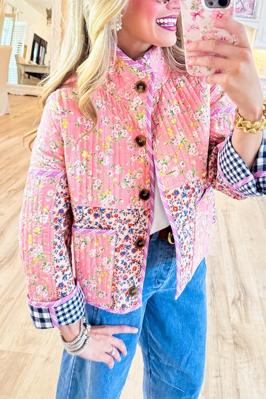 Multi Pattern Reversible Jacket