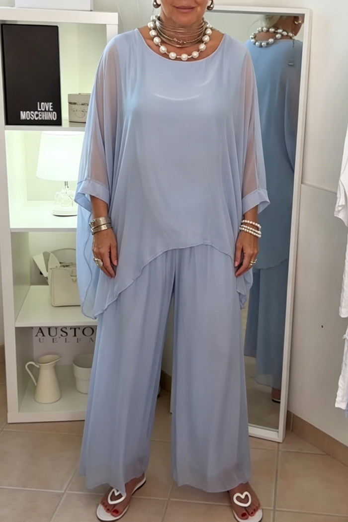 Flowy Wide Leg Co-Ord
